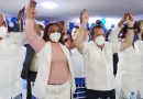 Juramentados por Paliza, alcaldesa y vicealcadesa de Hatillo decenas de dirigentes del PLD y PRD ingresan al PRM