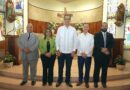 El Seguro Nacional de Salud celebra eucaristía por su vigésimo aniversario en la iglesia San Judas Tadeo