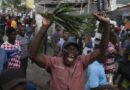 Nueva manifestación en Puerto Príncipe para exigir la renuncia de Henry