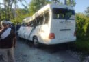 Varios estudiantes muertos en accidente en que una patana chocó autobús en Hato Mayor