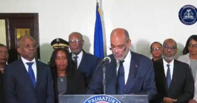 Primer ministro haitiano Ariel Henry reitera “no hay marcha atrás” con el canal en el río Masacre