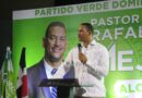 Partido Verde Dominicano oficializa candidatura del pastor Rafael Mejía a la Alcaldía de Los Alcarrizos 