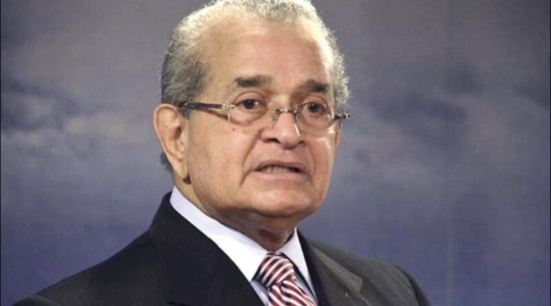 Muere Franklin Almeyda Rancier ex rector de la UASD y Secretario de Interior y Policía