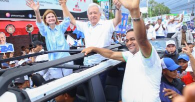 Diputado Sandro Sánchez: en Los Alcarrizos, el 70% del presidente Luis Abinader está sellado